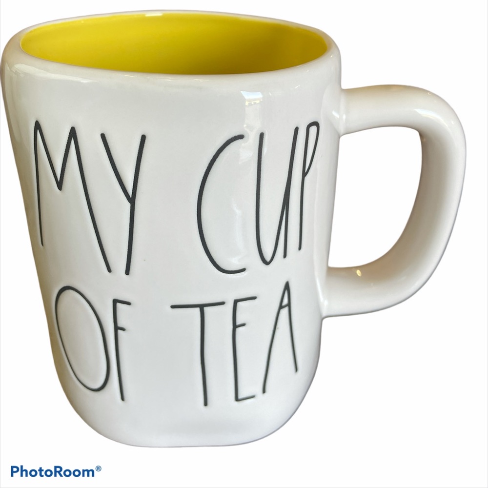 NEW Rae Dunn MY CUP OF TEA Mug